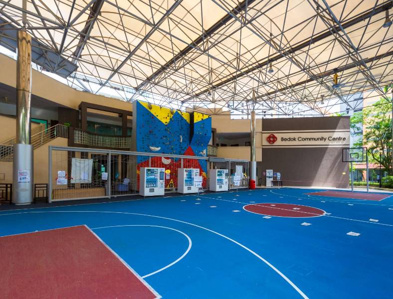 bedok cc Indoor Basketball Court Singapore
