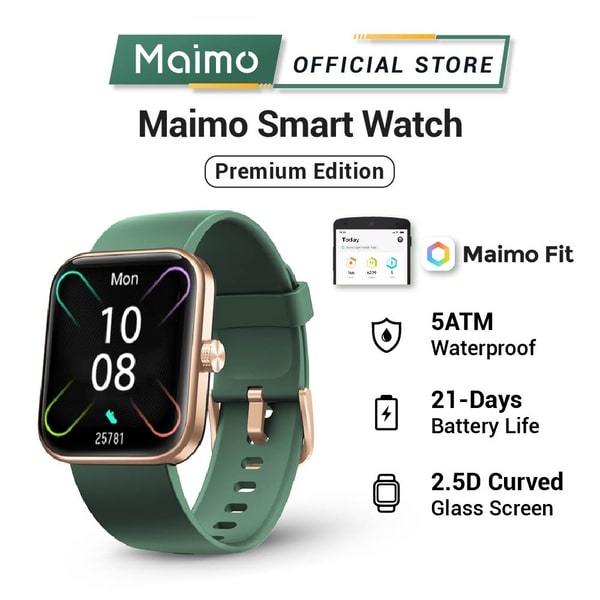 xiaomi maimo smartwatch green best smart watch singapore 