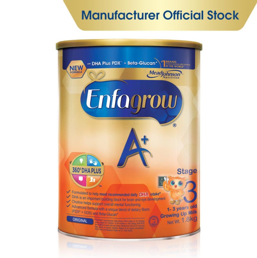 Enfagrow A+ Stage 3 Baby Formula