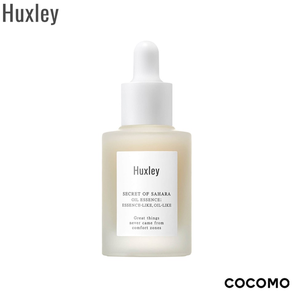huxley oil essence best korean skin care product