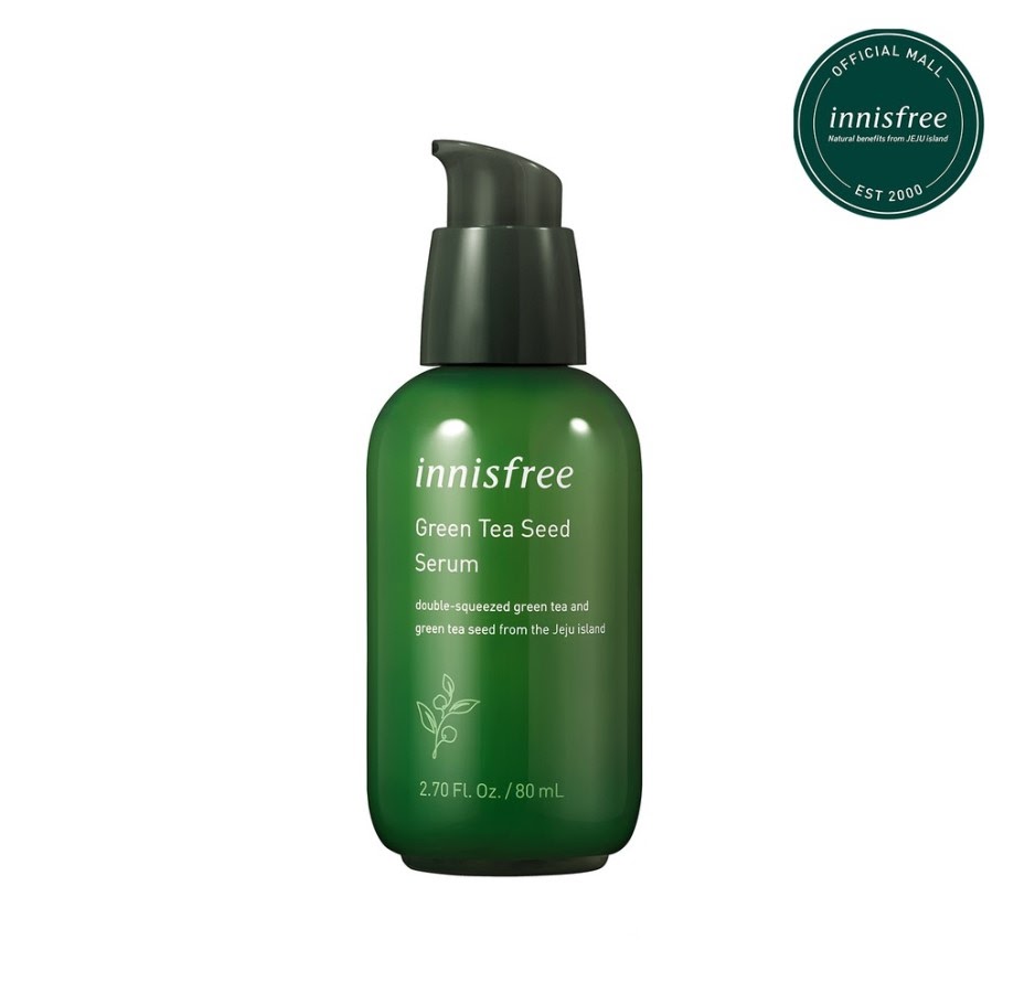 innisfree green tea seed serum best korean skin care