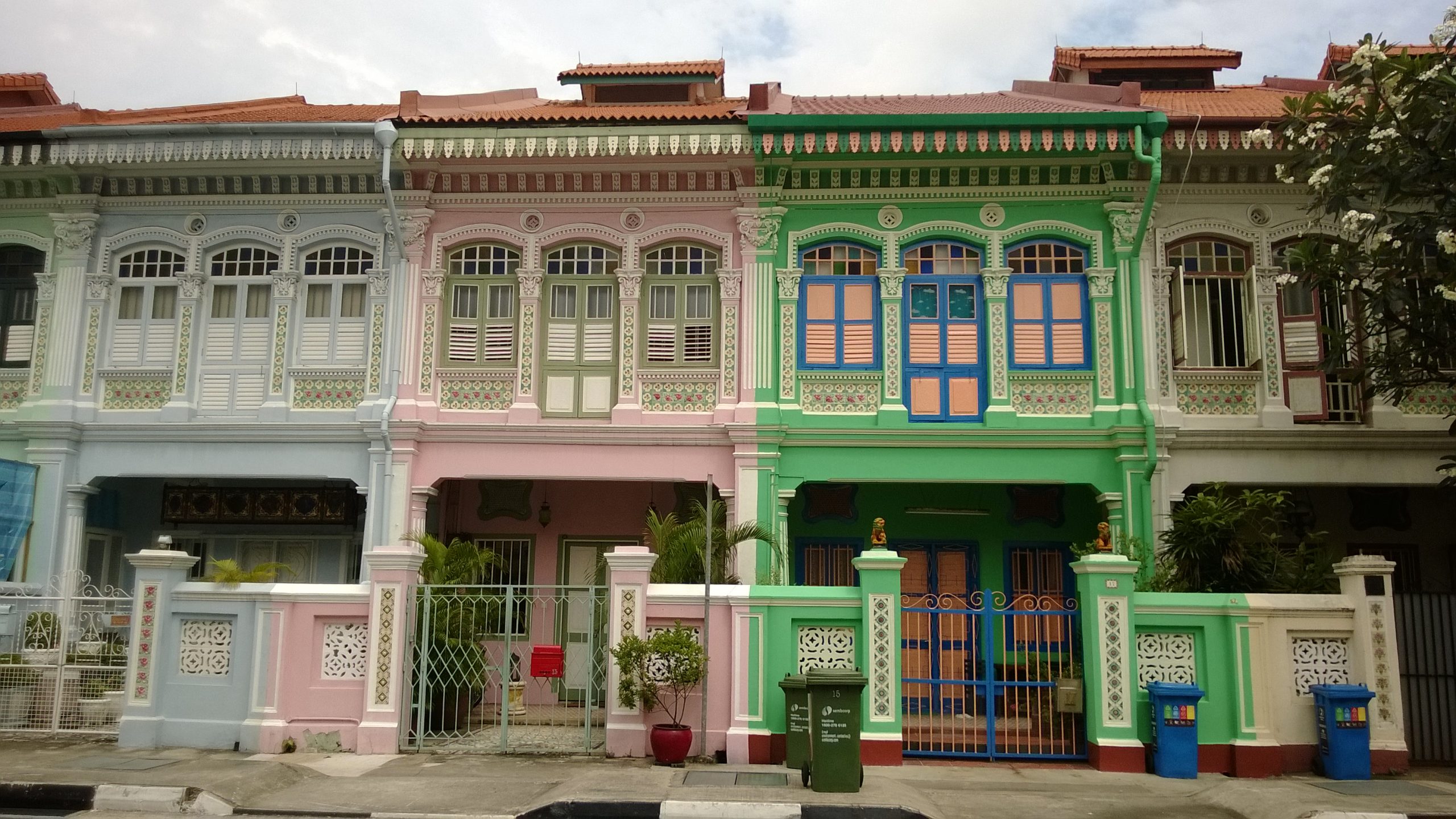 best neighbourhood in singapore joo chiat shophouse