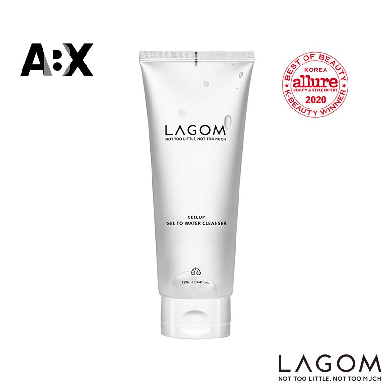 lagom gel to water cleanser best korean skin care