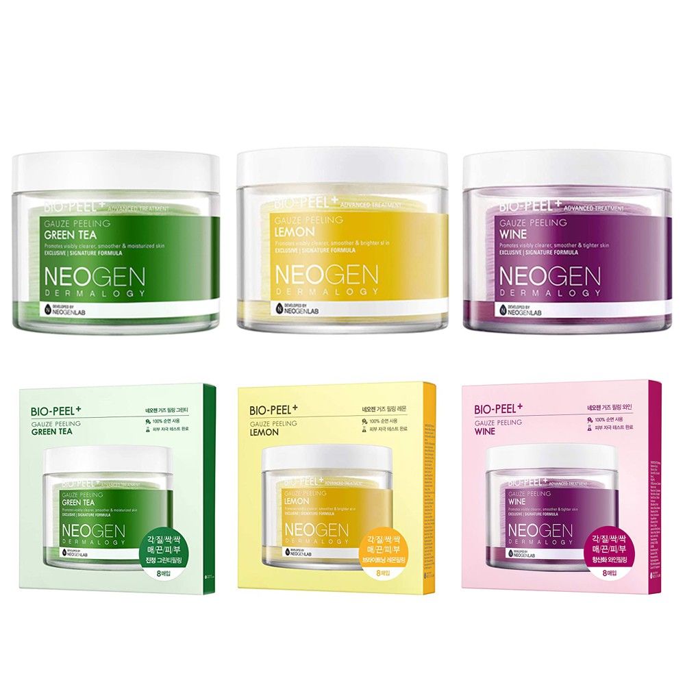 neogen peeling pads best korean skin care