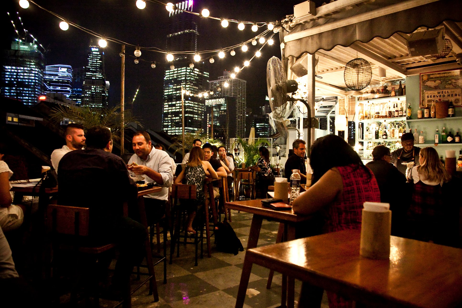 potato head bar at one of the best neighbourhoods in singapore keong saik