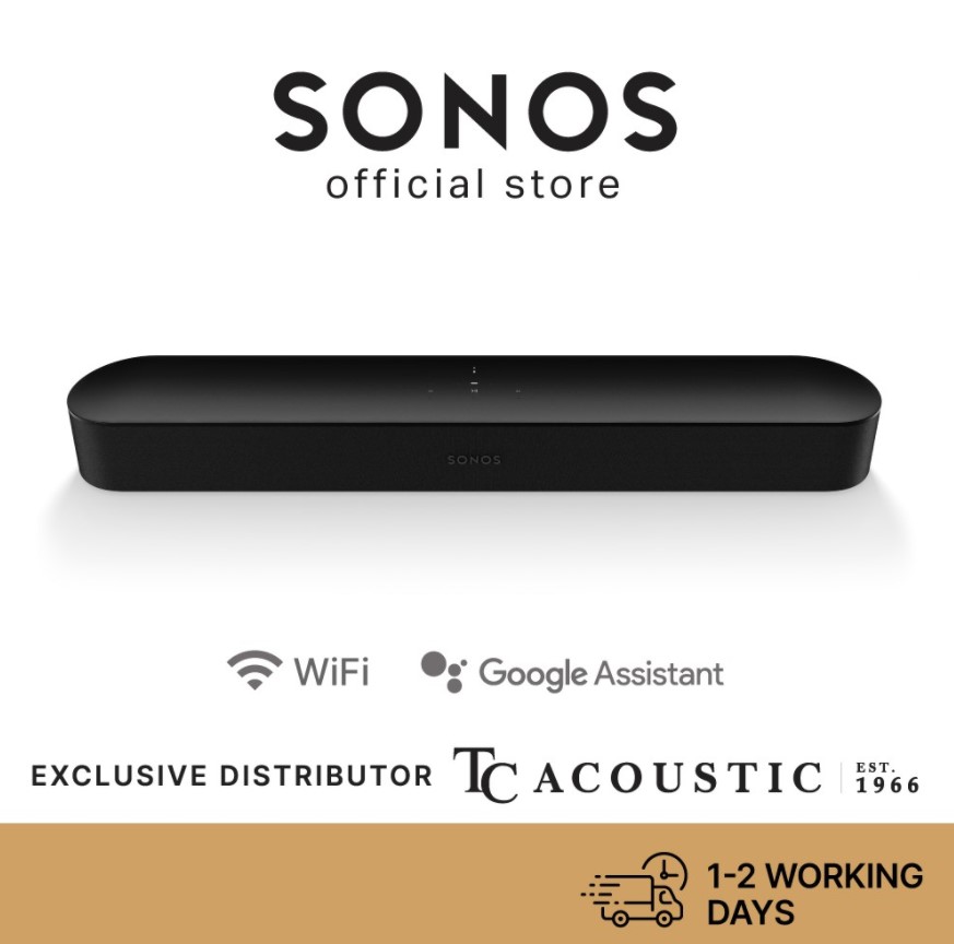 Sonos Beam Wireless Soundbar
