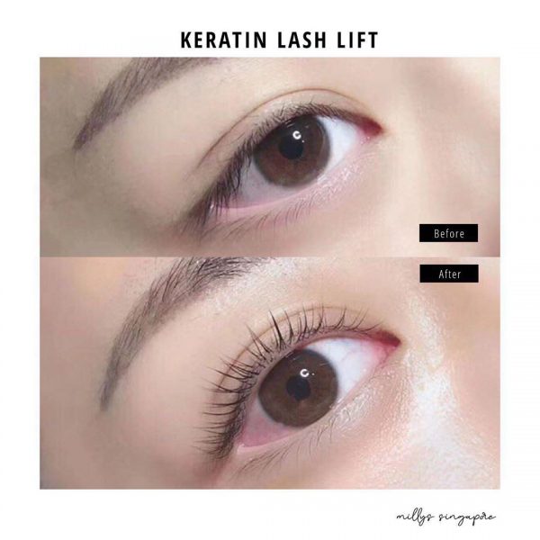 best lash lift singapore milly's famous beauty salon keratin