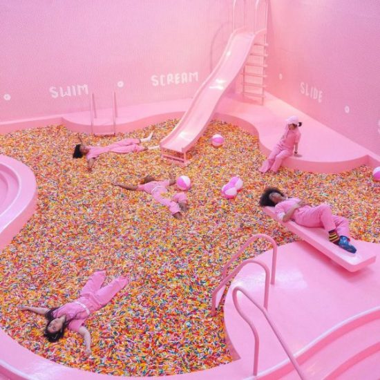 museum of ice cream singapore moic pink playground