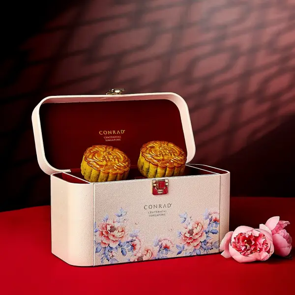 Conrad Centennial best mooncake box singapore