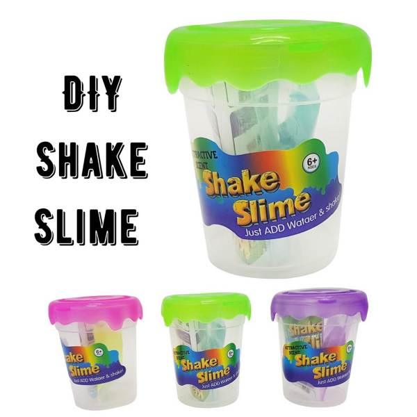diy shake slime toy childrens day gift ideas kids