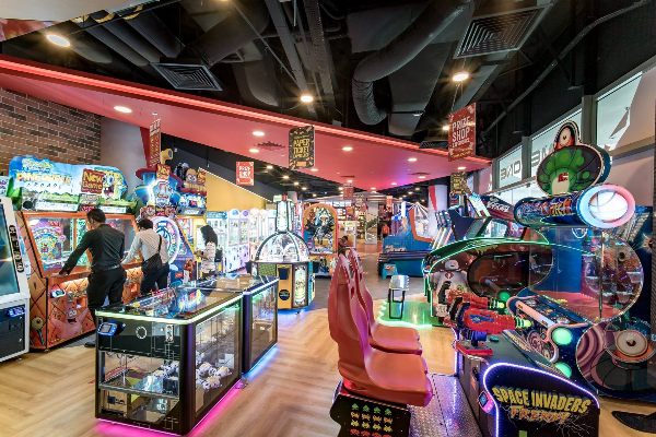 timezone arcade where to bring kids activities singapore daytona mario kart vr bumper car