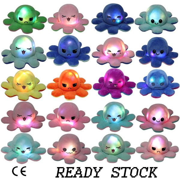 led reversible octopus gifts for kids childrens day student