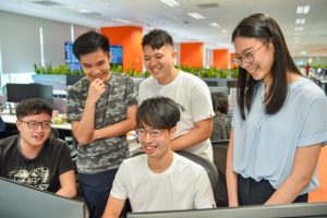 Shopee Data Engineers at work