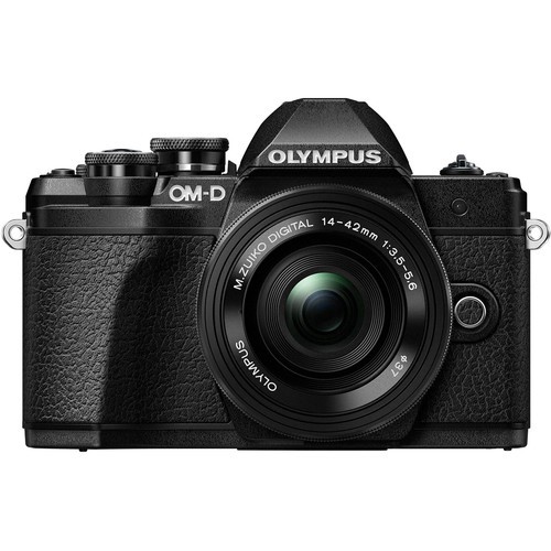 cameras for beginners olympus om-d e-m10 mark iii