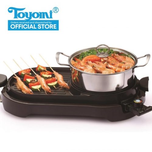 toyomi electric bbq grill and steamboat best steamboat pot singapore
