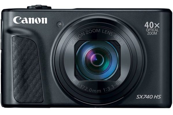 cameras for beginners canon powershot sx740 hs