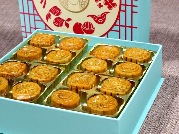 Traditional Mooncakes in Singapore