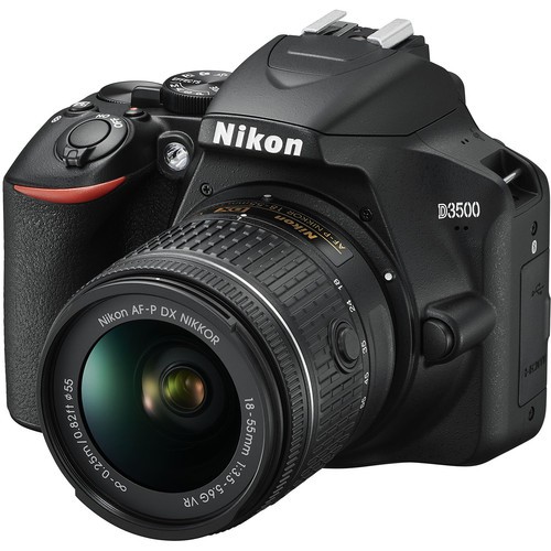 cameras for beginners nikon d3500