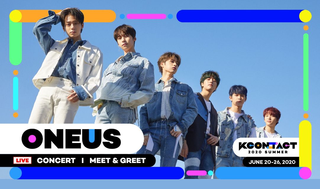 oneus kcon shopee singapore