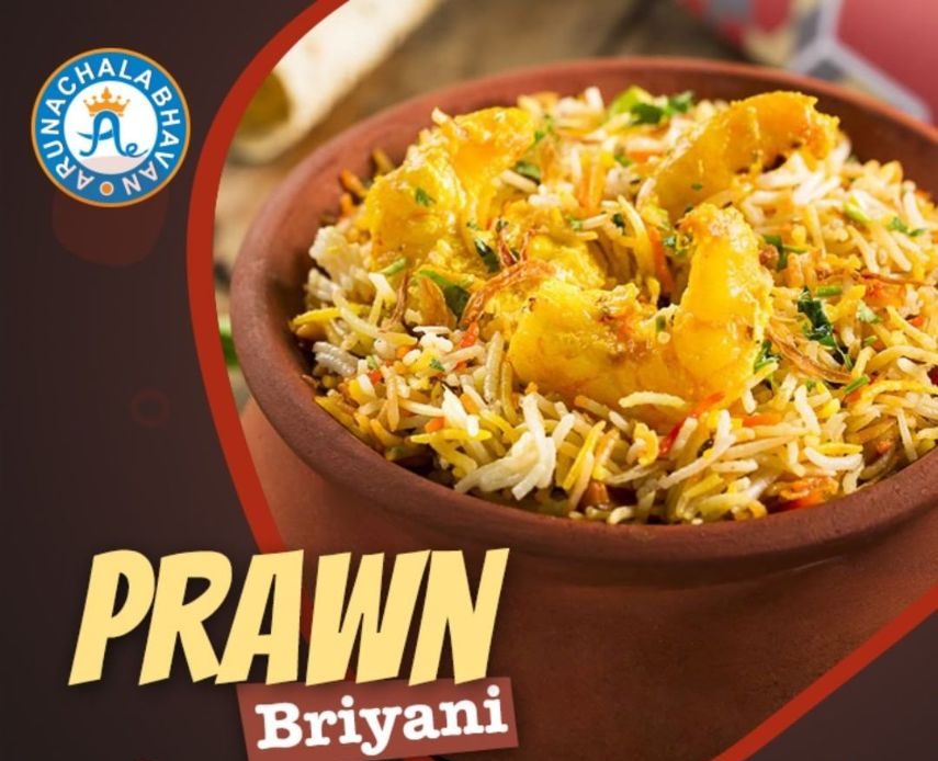 arunachala bhavan best biryani in singapore