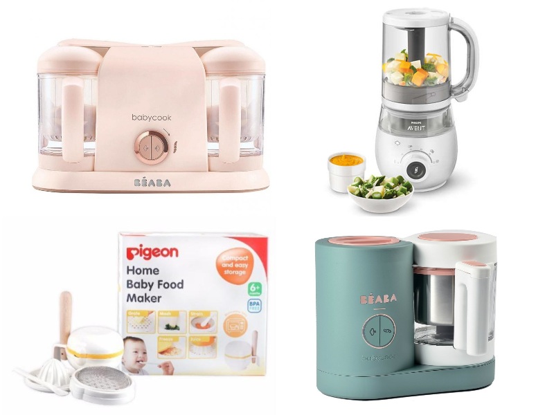 7 Best Baby Food Makers Every Busy Parent Needs To Have