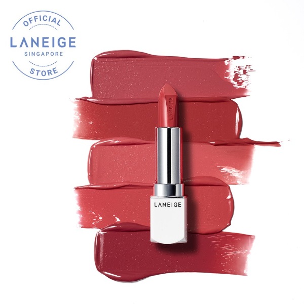 best laneige product silk intense lipstick rose collection