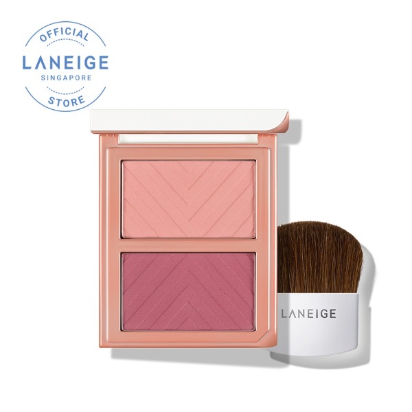 best laneige product rose collection ideal blush duo no.7 mute rose