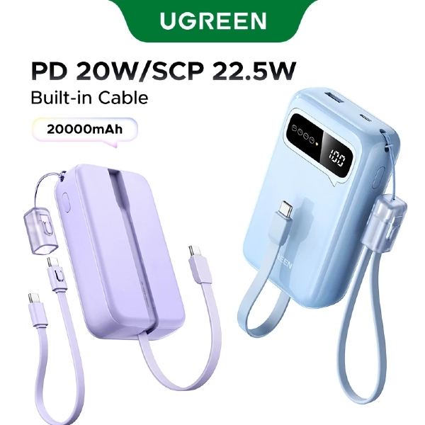 UGreen 20,000mAh best for multi-device charging power bank