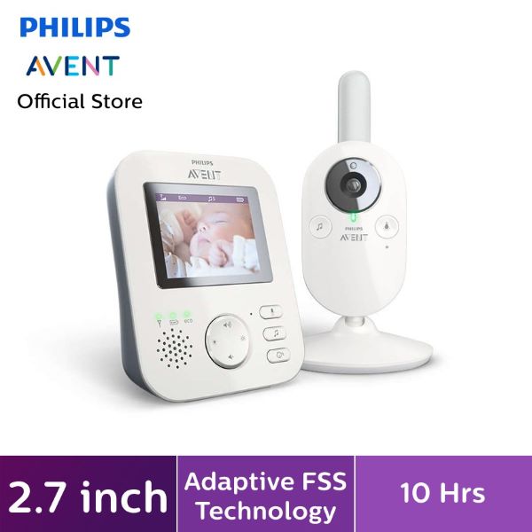 philips avent 2.7 inch digital video baby monitor 