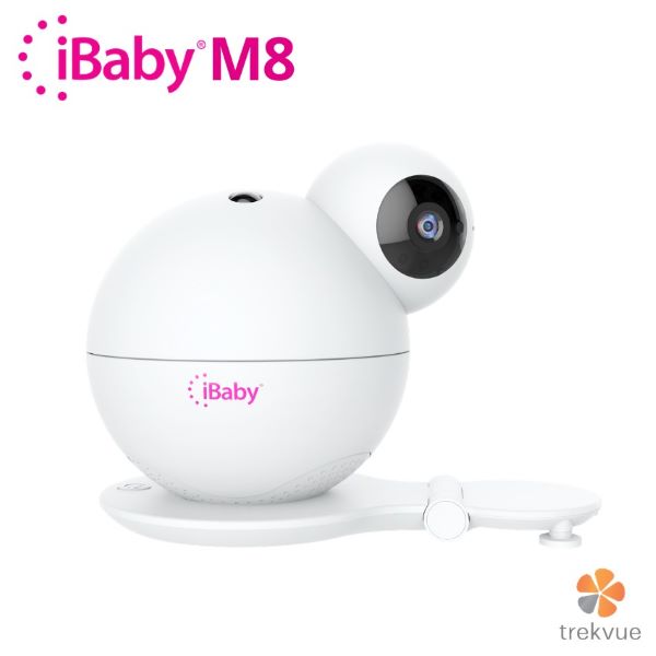 iBaby m8 baby monitor white 