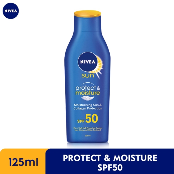 nivea sun protect moisture lotion spf50