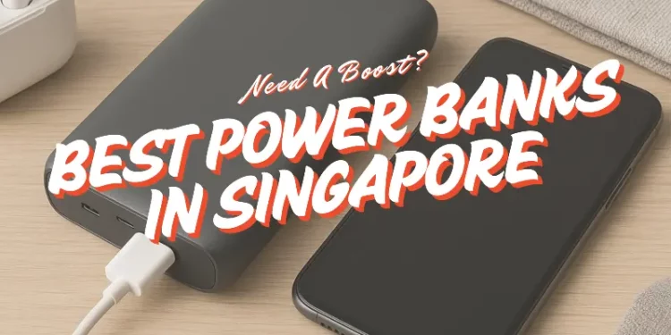 best power banks singapore