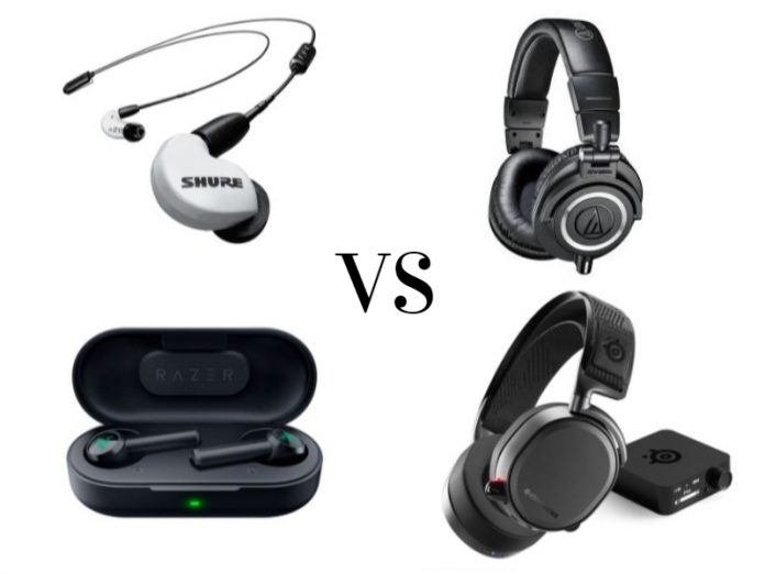 headphones vs earphones featured image