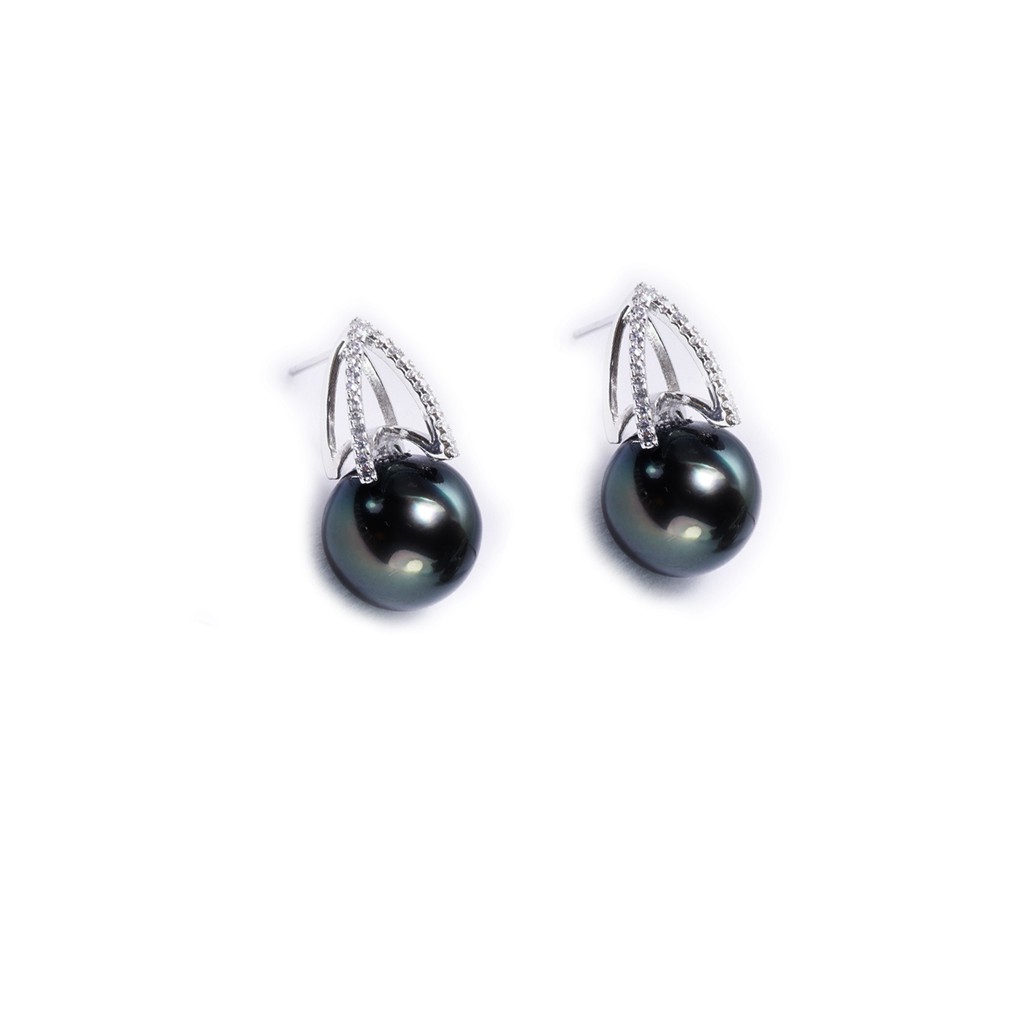pearly lustre elegant saltwater pearl earring best blog shop singapore