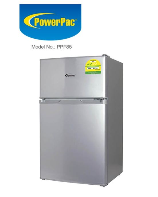 powerpac 2 door mini bar fridge mini fridge singapore