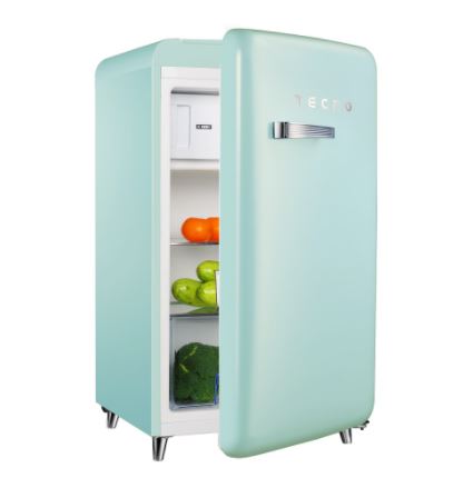 retro outdoor refrigerator