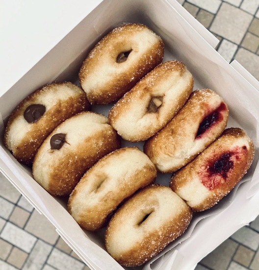 the fat kid bakery sells best donuts in Singapore