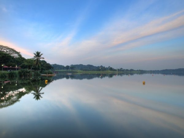 picnic places singapore lower seletar reservoir sunset