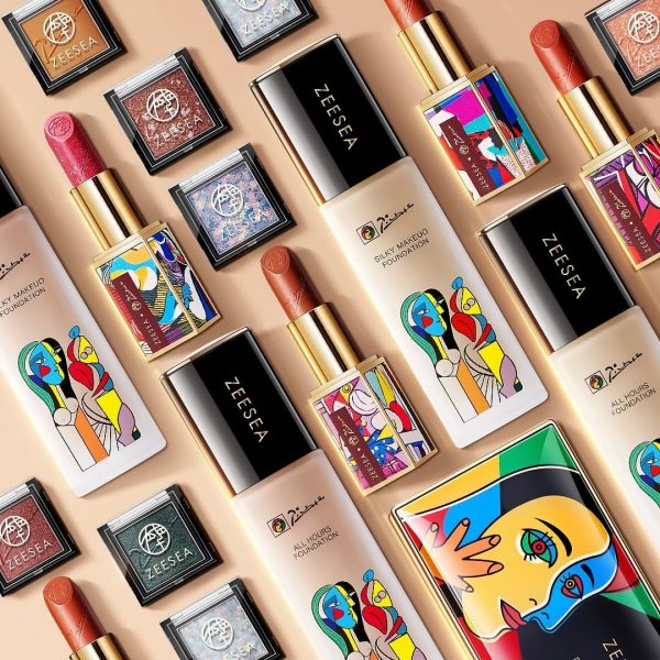 zeesea review picasso collection limited edition makeup chinese beauty brand