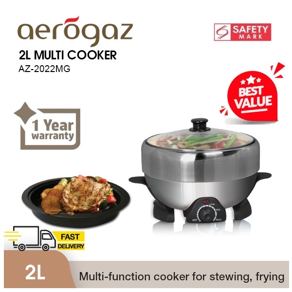 Aerogaz best mini multi cooker singapore