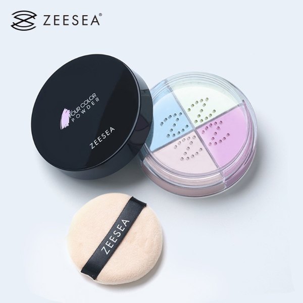 zeesea review four colour powder even skin tone