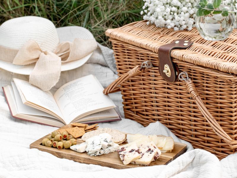 what to bring for picnic basket rattan best places for picnic snacks