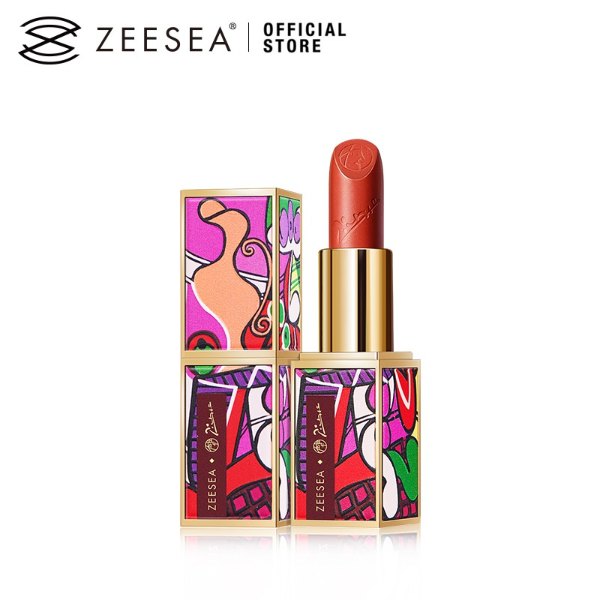 zeesea review picasso velvet matte lipstick limited edition packaging