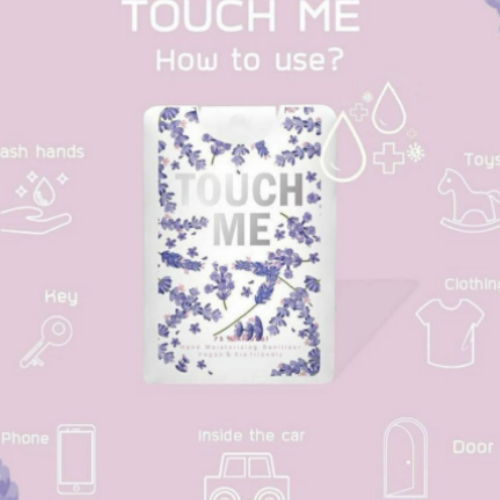 Touch Me Hand Sanitiser