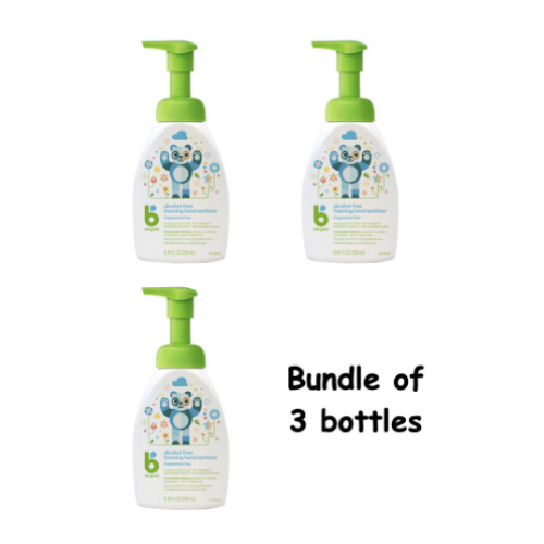 Babyganics hand sanitiser