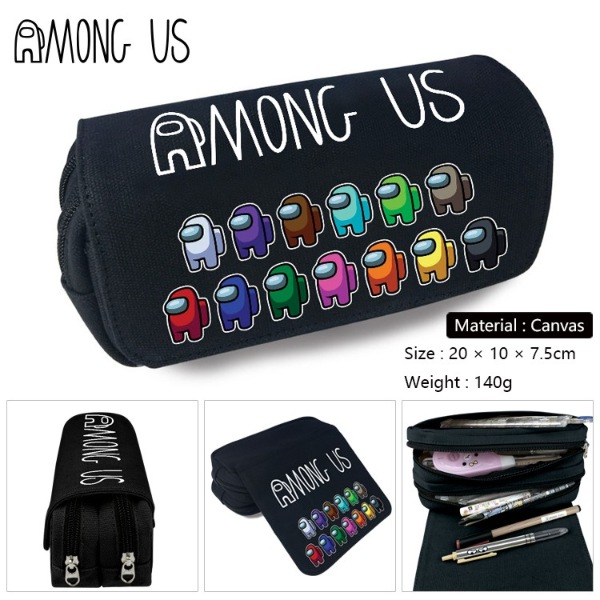 among us pencil case how to play among us