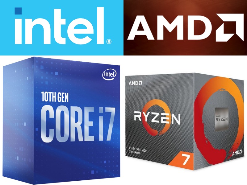 AMD Vs Intel The Best CPUs For Optimal Gaming