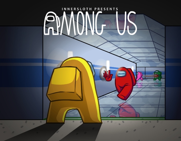 Among Us Imposter Sticker - Among Us Imposter Crewmate - Discover & Share  GIFs