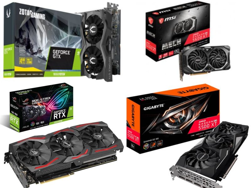 best graphics card collage