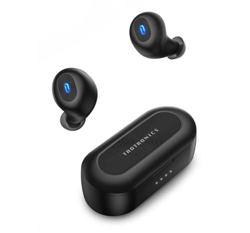 black taotronics wireless earbuds